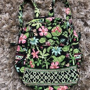 Vera Bradley floral backpack